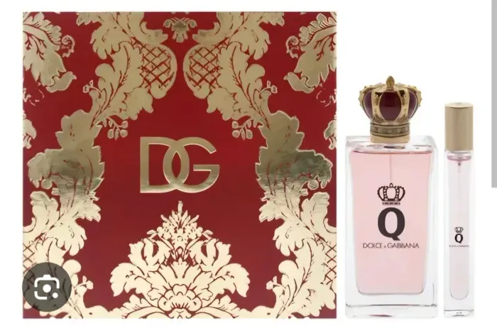 PERFUME COFREE DOLCE GABBANA Q EDP 100ML + 10 ML NOVO ORIGINAL SELO ADIPEC 