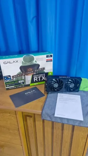 RTX 3070 GALAX 8GB GDDR6 - Perfeita | Selada | Nota de Testes | Envio para Todo Brasil