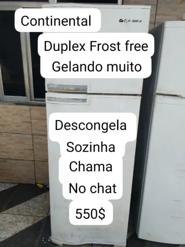 Vendo geladeira Frost Free funcionando barato