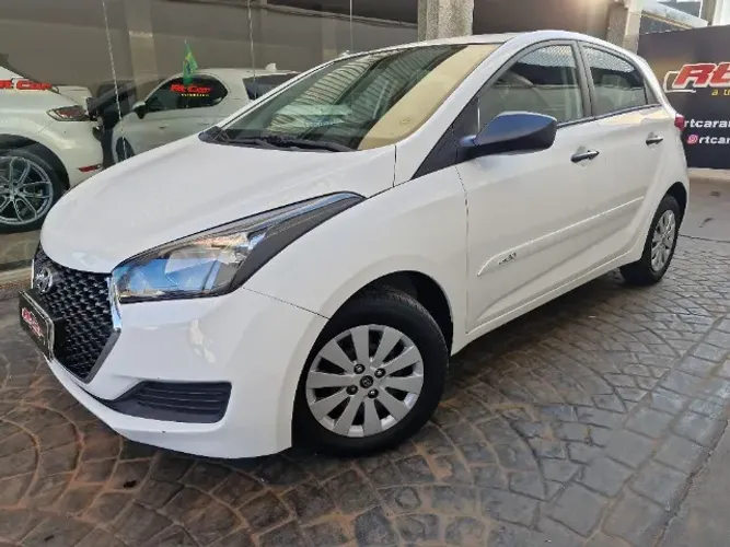 Hyundai HB20 Unique 1.0 Flex 12V Mec. 2019