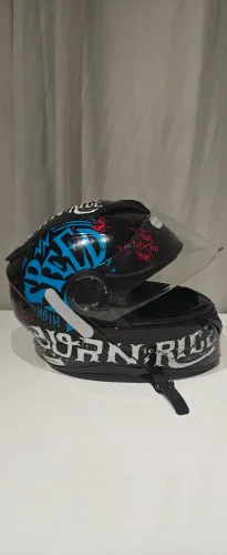 Capacete Norisk Escamoteável