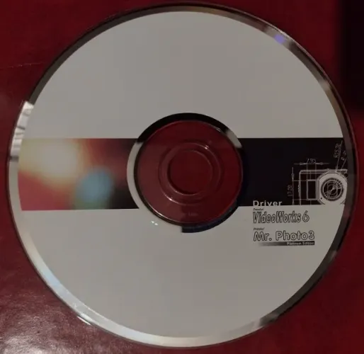 CD-ROM Driver Video Works Mr Photo 3 - Platinum Edition
