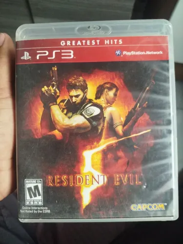 Jogos de PS3 mídia física