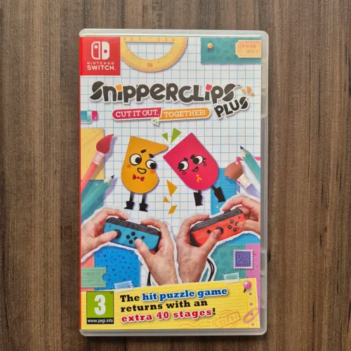 Snipperclips: Cut it out, together! (Nintendo Switch)
