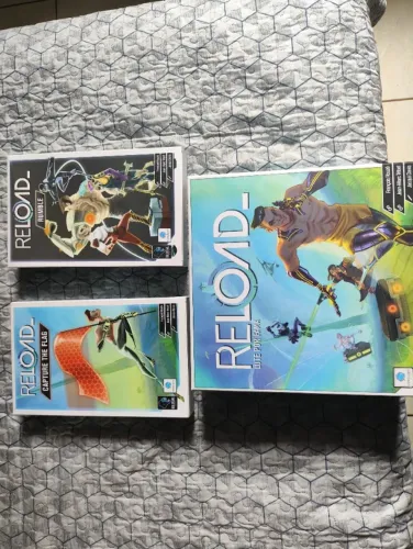 Joho Reload + 2 expansões