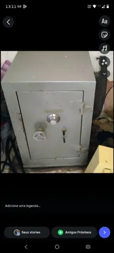 Cofre concretado 