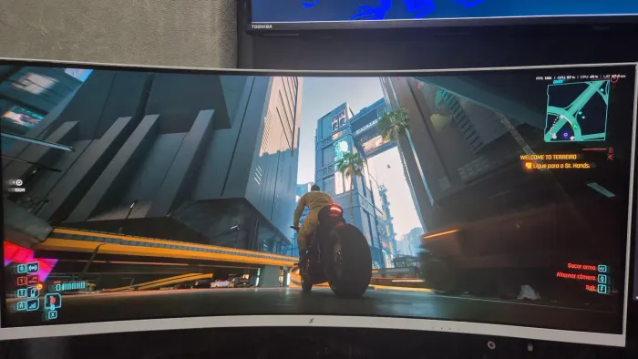 Monitor Superframe 1440p QHD 34 ultrawide