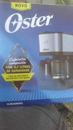 cafeteira lacrada oster