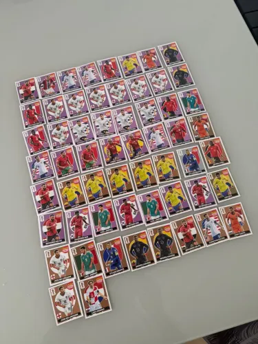 Figurinhas legend