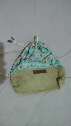 Bolsa mochila Magia do Mar 