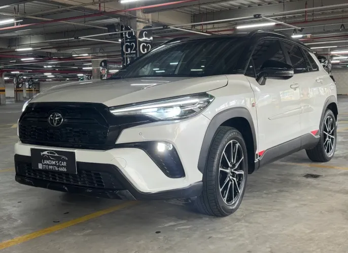 Toyota Corolla Cross Gr-s 2.0 16V Flex Aut. 2023