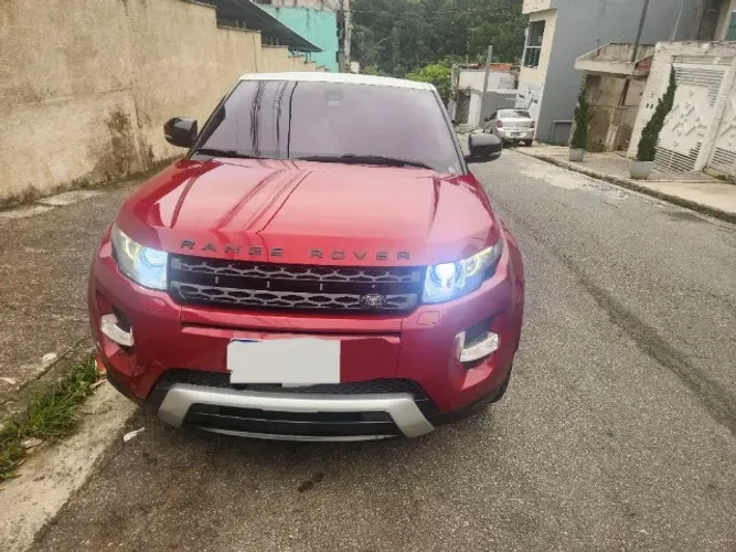 Land Rover Range Rover Evoque Dynamic 2.0 AUT 5P 2013