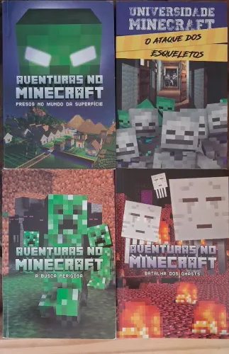 Livros Minecraft