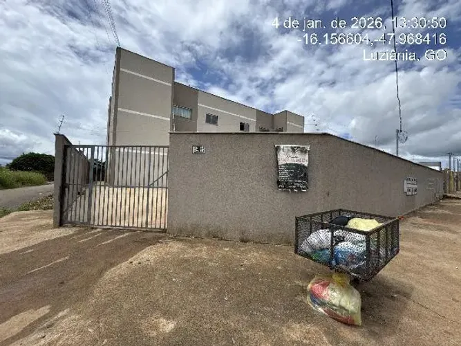 Oportunidade Única em LUZIANIA - GO | Tipo: Apartamento | Negociação: Venda Online | Situa