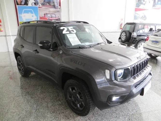 Jeep Renegade Willys T270 1.3 TB 4X4 Flex Aut. 2025