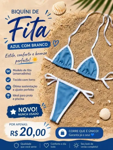 Biquíni Novo
