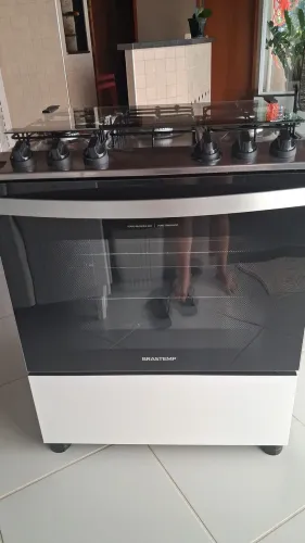 Fogão Brastemp 5 bocas novo