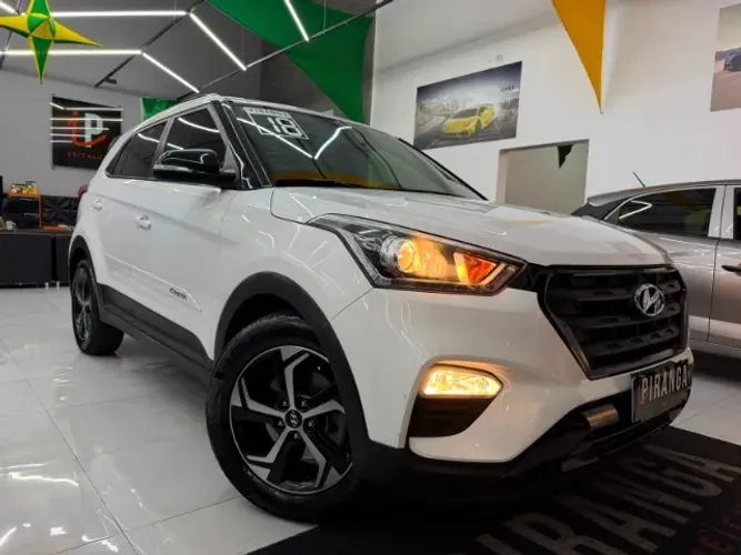 Hyundai Creta Sport 2.0 16V Flex Aut. 2018