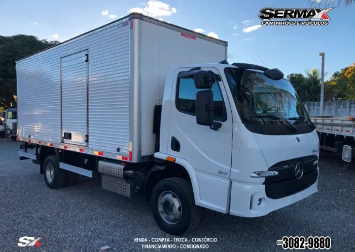 M.Benz Accelo 1117