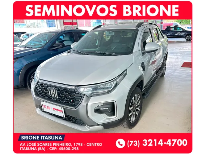 Fiat Strada Ranch 1.0 Flex Turbo CD Aut. 2024