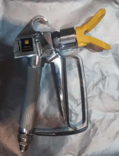 Pistola Metálica de Pintura Airless