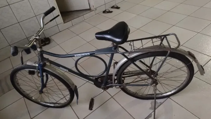 Bicicleta Monark Barra Circular 1990