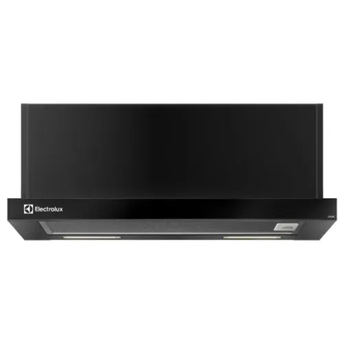 Depurador de Ar de Embutir Electrolux Efficient 60cm DE6RB Retrátil Preto 220V