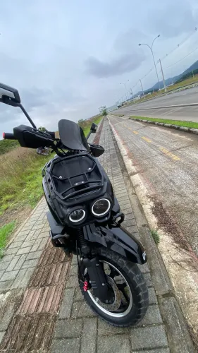 Scooter moto AG11 TANK 2027/sem cnh