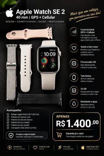 ? Apple Watch SE 2 ? 40mm GPS + Cellular