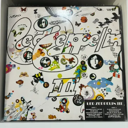 LP Vinil Led Zeppelin - Led Zeppelin III (Mídia VG+ e Capa VG+ com Encarte)