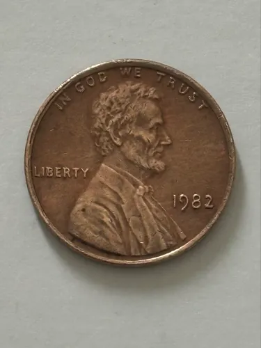 Moeda Americana 1 Centavo De Dólar 1982 Lincoln