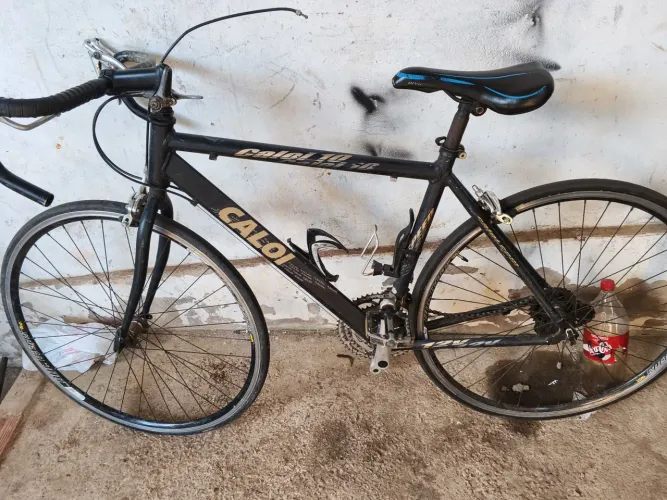 Bicicleta ? de corrida
