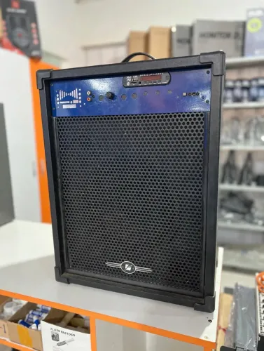 Caixa de som amplificada Bluetooth