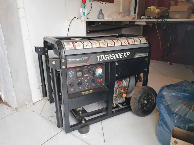 Gerador Toyama tdg8500exp 