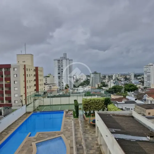 Supreme Residence | 2 Quartos - 1 Suíte - 63 m² - 2 Vagas Cobertas - Todo Mobiliado no Cen