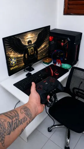 PC GAMER COMPLETO TOP DE LINHA