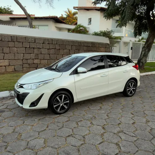 Toyota Yaris Live 1.3 Flex 16V 5P AUT 2021