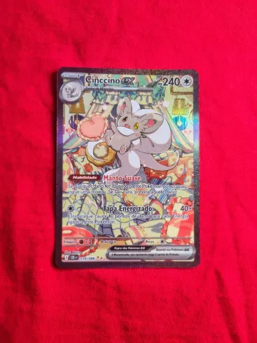 Cinccino Ex