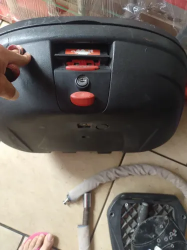 Baú para moto
