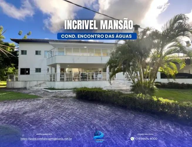 Casa à venda no PARQUE ENCONTRO DAS ÁGUAS, PORTÃO, Lauro de Freitas, BA