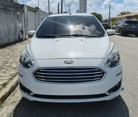 Ford KA 1.5 Sedan Titanium 12V Flex 4P Aut. 2019