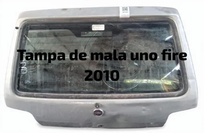 Tampa de mala Fiat uno 