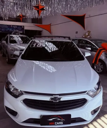 Chevrolet Onix Hatch LT 1.0 8V Flex Mec. 4P 2018