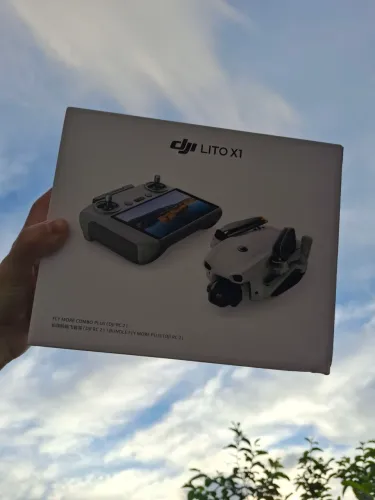 Drone dji lito x1 combo plus NOVO POUQUÍSSIMO USADO