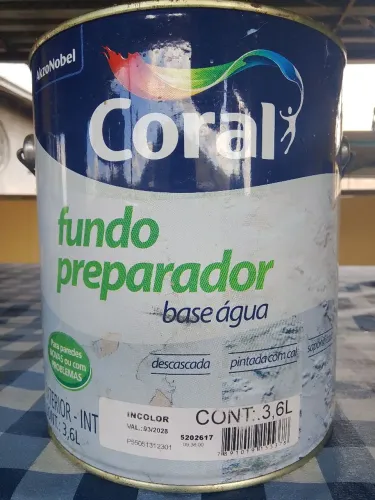 Fundo preparador  3.6 litros 