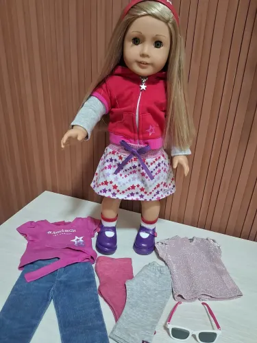 Boneca american gilr Isabelle original