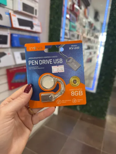 Pen Drive 8GB Nano Metal