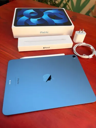 iPad Air 5 M1 256GB + Apple Pencil 2ª Geração