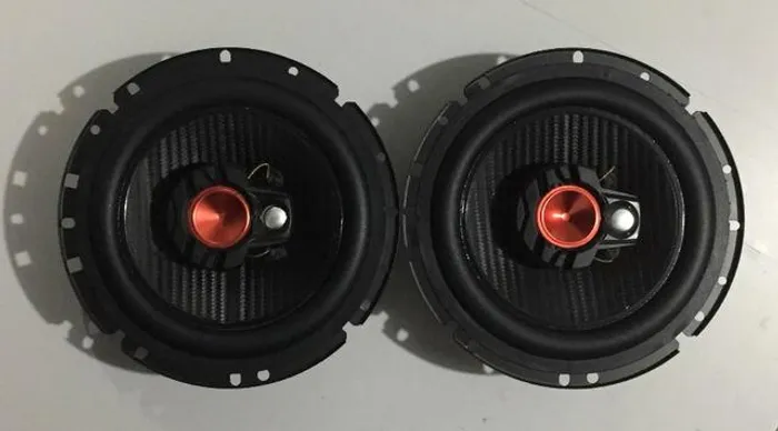 Par Alto-Falante Bomber Triaxial 6" TR6 2x50w RMS 4Ohms Novo na Caixa