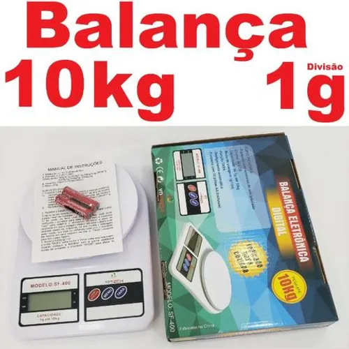 Balança 1 grama até 10KG